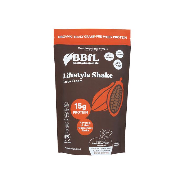 BBFL: Protein Powder Chocolate, 1.01 LB