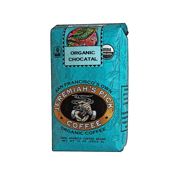 JEREMIAHS PICK COFFEE: Coffee Ground Chocatal Organic, 10 oz