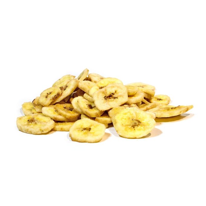 BULK FRUITS: Banana Chips Unsweetened, 14 lb