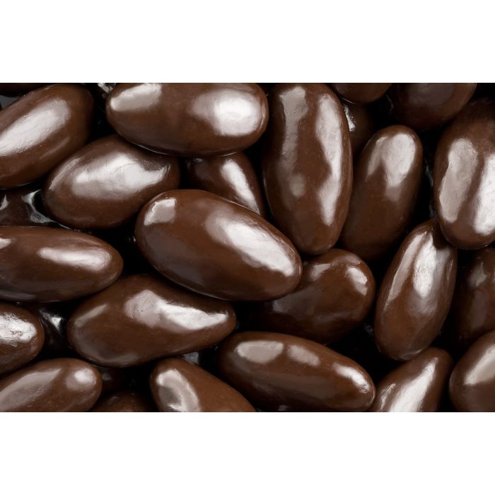 Bulk Nuts Dark Chocolate Covered Almonds, 25 Lb