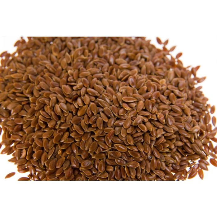 BULK SEEDS: Organic Brown Flax Seed, 25 lb