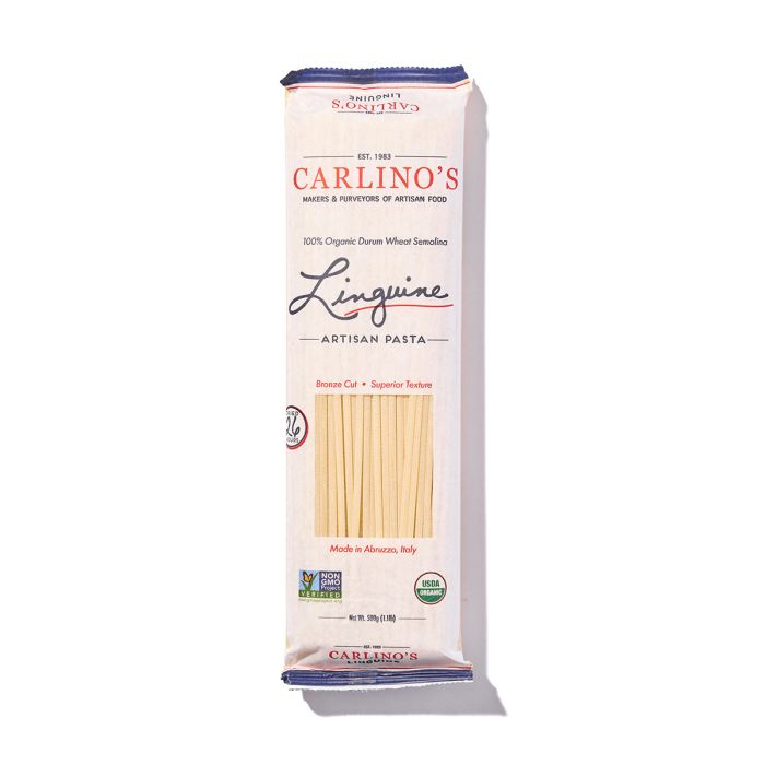 CARLINOS: Linguine Pasta, 17.6 oz