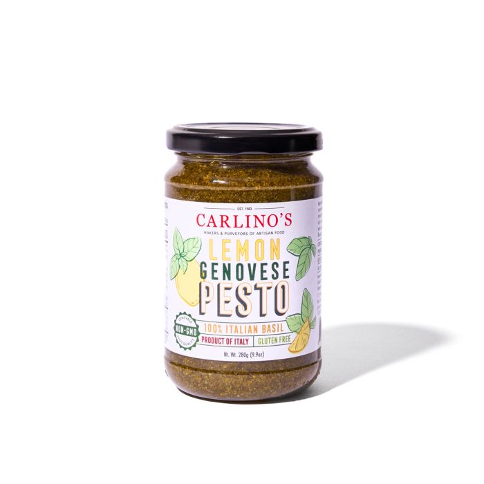 CARLINOS: Lemon Genovese Pesto, 9.9 oz