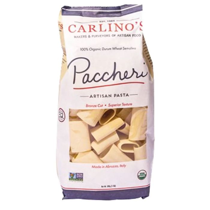 CARLINOS: Paccheri Pasta, 17.6 oz
