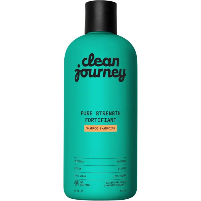 CLEANJOURNEY: Pure Strength Shampoo, 16 fo