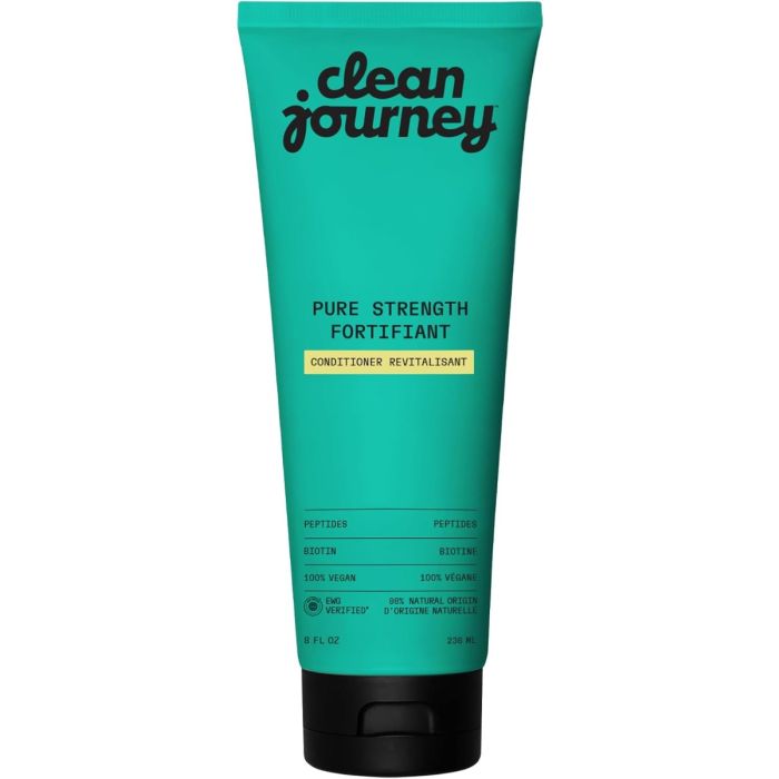 CLEANJOURNEY: Pure Strength Conditioner, 8 fo