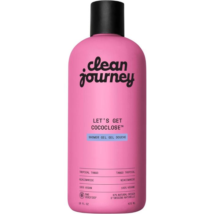 CLEANJOURNEY: Tropical Tango Body Wash, 16 fo