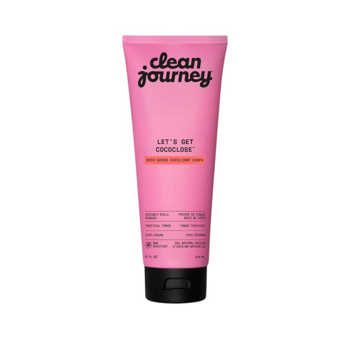 CLEANJOURNEY: Tropical Tango Body Scrub, 8 fo