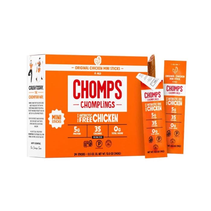 CHOMPS: Chicken Chomplings 24 Count, 12 oz