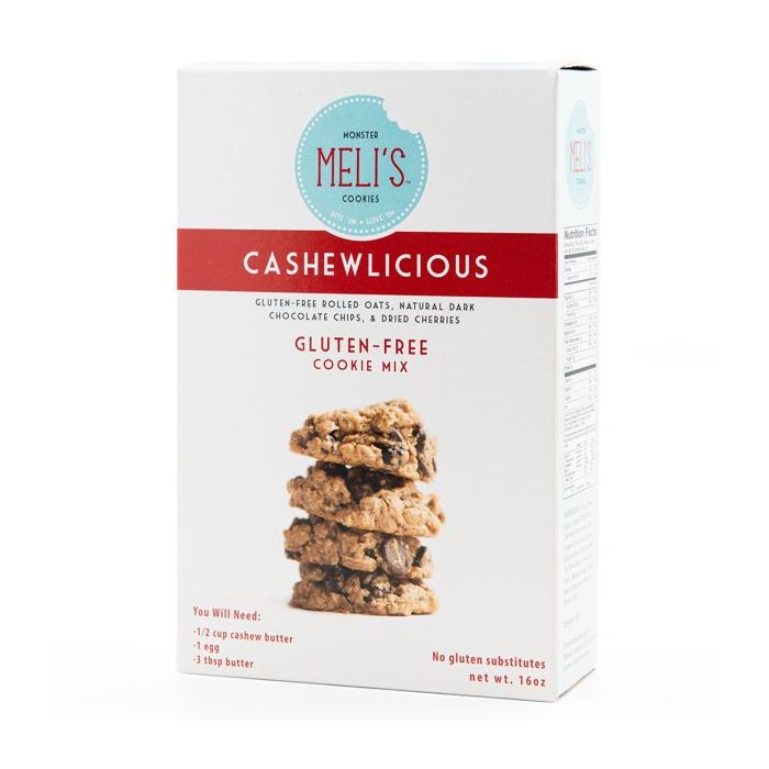 MELIS COOKIES: Cashewlicious Cookie Mix, 16 oz