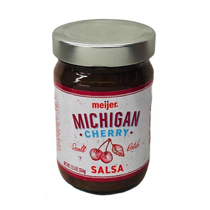 MEIJER: Michigan Cherry Salsa, 12 oz