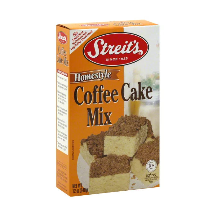 STREITS: Coffee Cake Mix No Pan, 12 oz