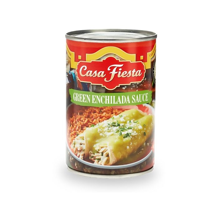 CASA FIESTA: Green Enchilada Sauce, 10 oz