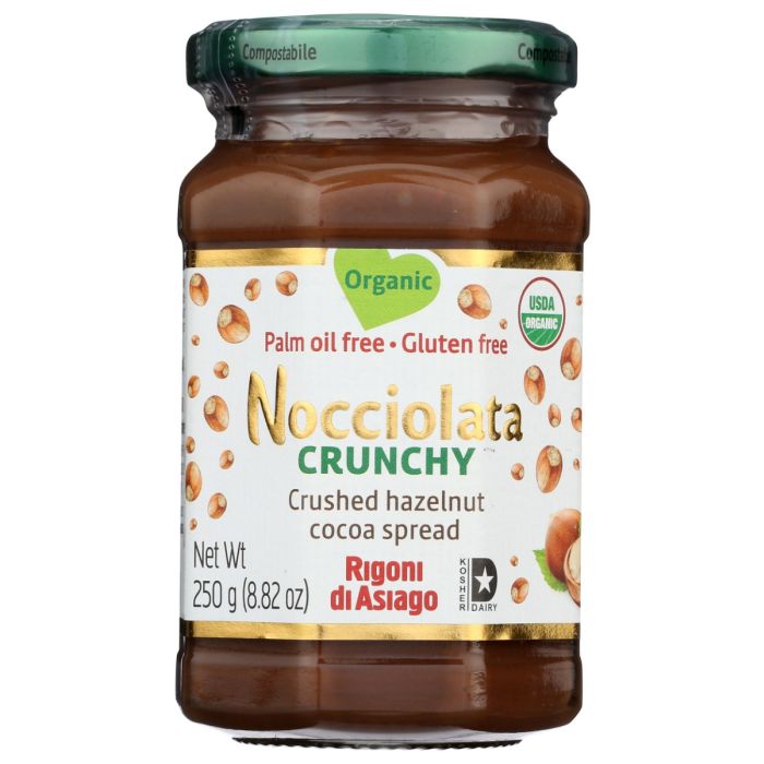 RIGONI DI ASIAGO: Nocciolata Crunchy, 8.82 oz