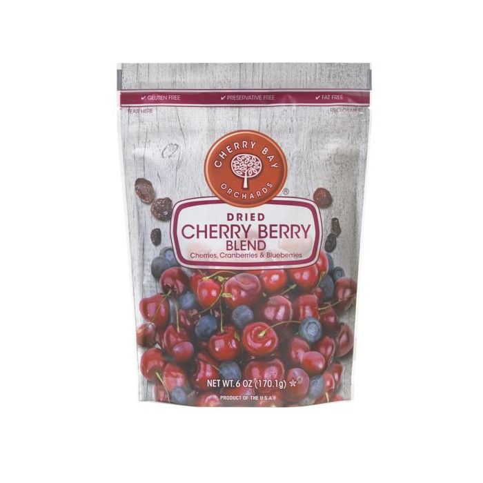 CHERRY BAY ORCHARDS: Dried Cherry Berry Blend, 6 oz