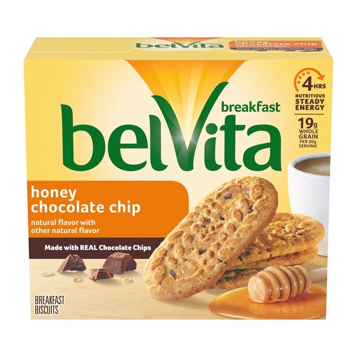 BELVITA: Honey Chocolate Chip Breakfast Biscuits, 8.8 oz