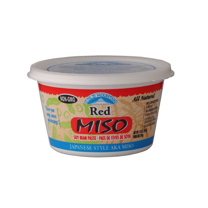 COLD MOUNTAIN: Red Miso, 14 oz