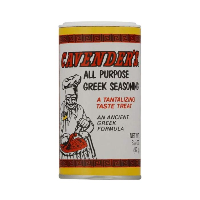 CAVENDERS: All Purpose Greek Seasoning, 3.25 oz