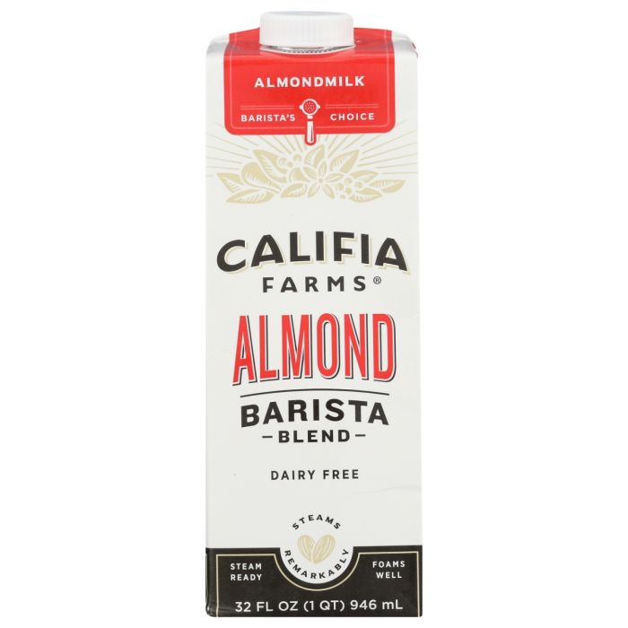 CALIFIA: Original Almond Barista Blend, 32 oz