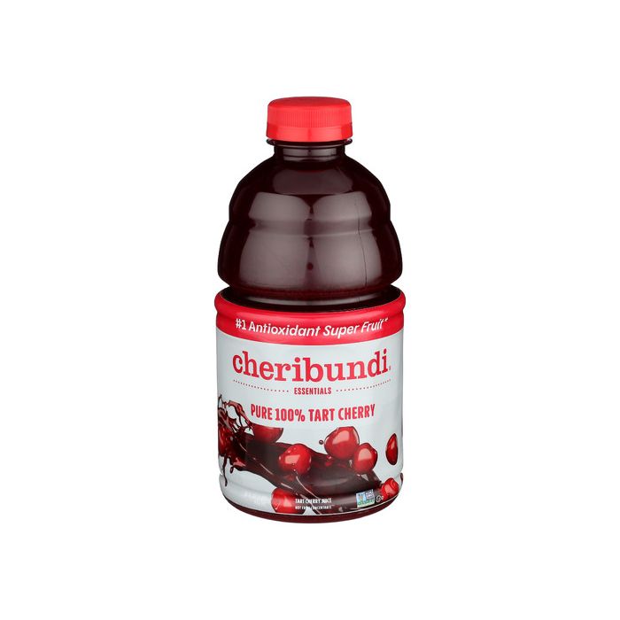 CHERIBUNDI: Pure Tart Cherry Juice, 32 fo