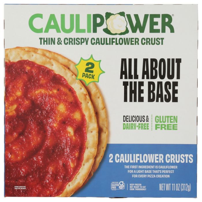CAULIPOWER: Cauliflower Pizza Crust, 12 oz