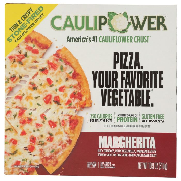 CAULIPOWER: Margherita Cauliflower Crust Pizza, 11.6 oz