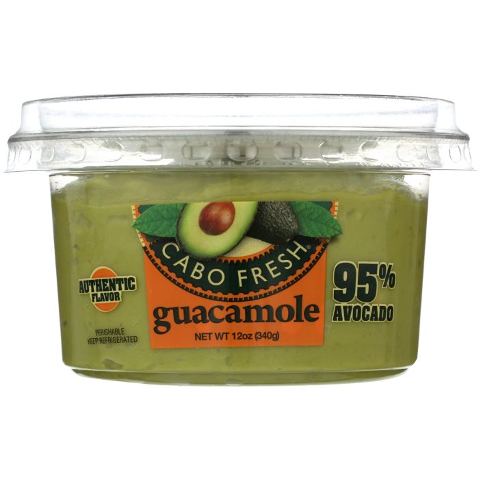 CABO FRESH: Guacamole Authentic, 12 oz