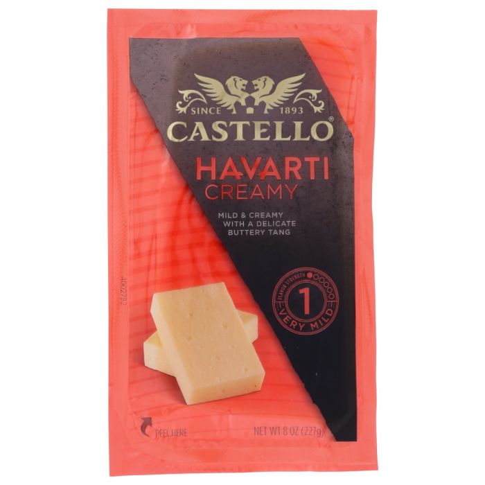 CASTELLO: Havarti Creamy Cheese, 8 oz