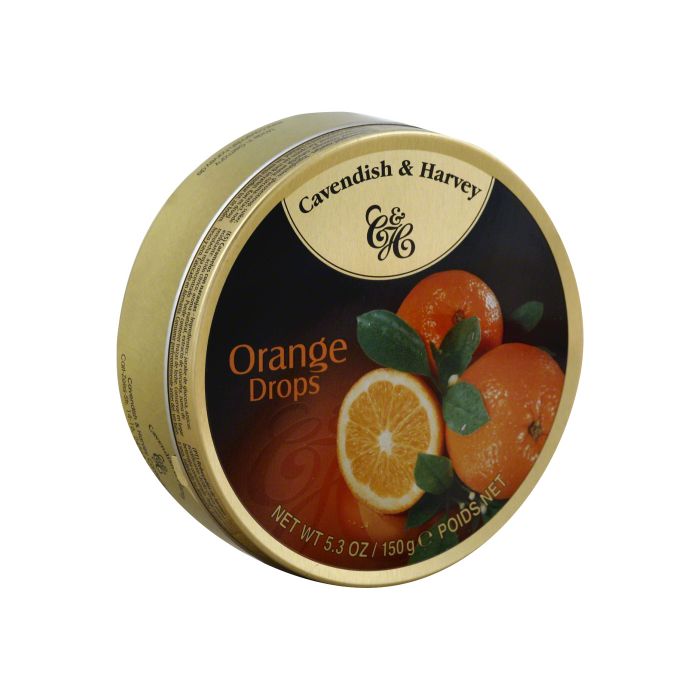CAVENDISH AND HARVEY: Fruity Orange Drops, 5.3 oz