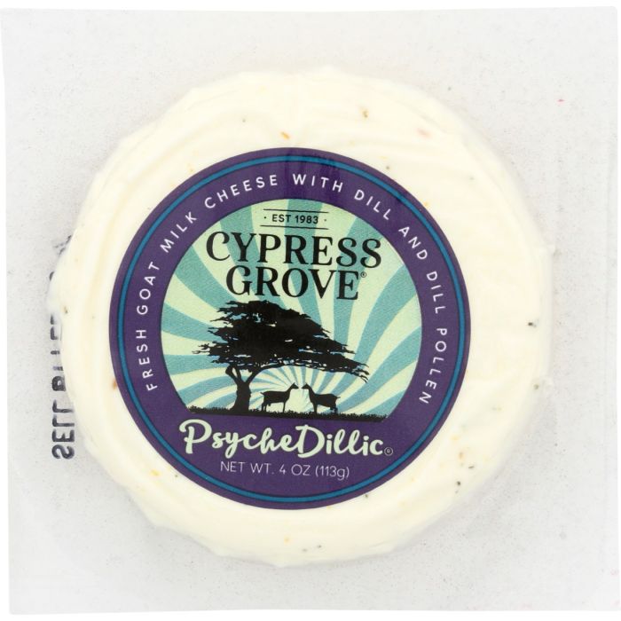 CYPRESS GROVE: Psychedillic Cheese Disk, 4 oz