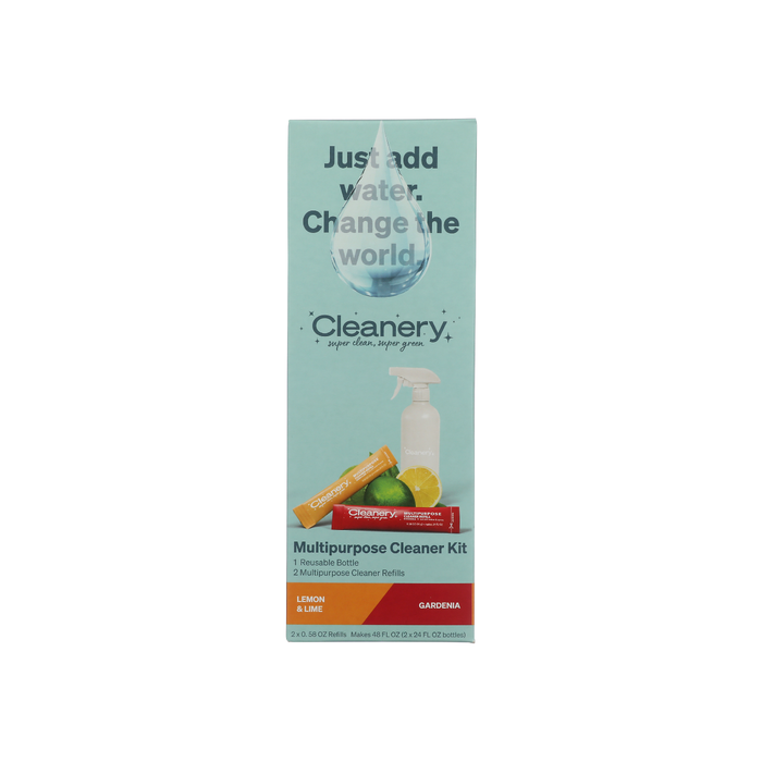 CLEANERY: Multipurpose Cleaner Kit, 1 kt