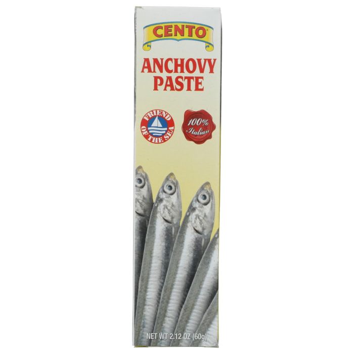 CENTO: Anchovy Paste Tube, 2.12 oz