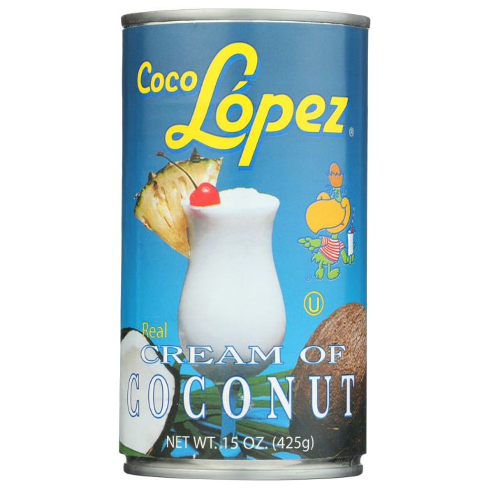 COCO LOPEZ: Cream of Coconut, 15 oz