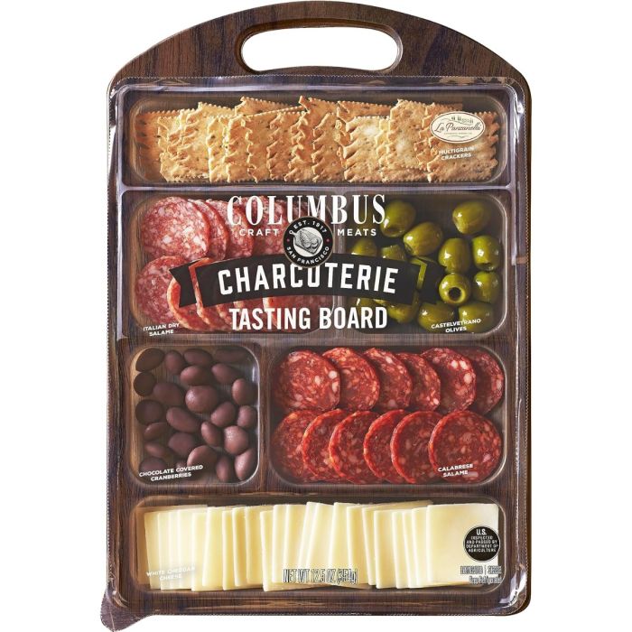 COLUMBUS: Charcuterie Tasting Board, 12.5 oz