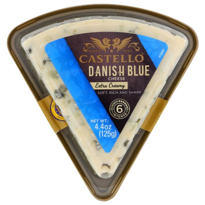 CASTELLO: Extra Creamy Blue Cheese, 4.4 oz