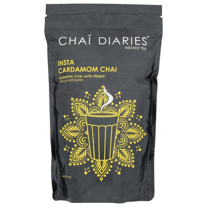 CHAI DIARIES: Insta Cardamom Chai, 14 oz