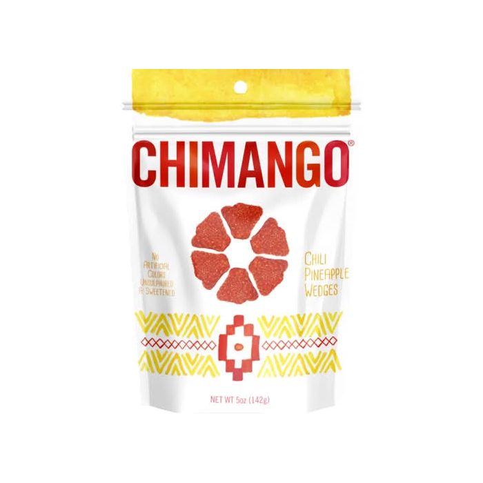 CHIMANGO: Dried Chili Pineapple, 5 oz