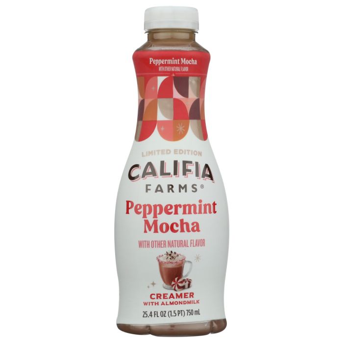 CALIFIA: Peppermint Mocha Creamer, 25.4 oz