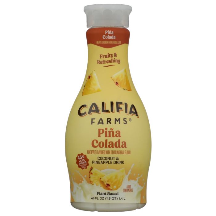 CALIFIA: Piña Colada Refresher, 48 fo