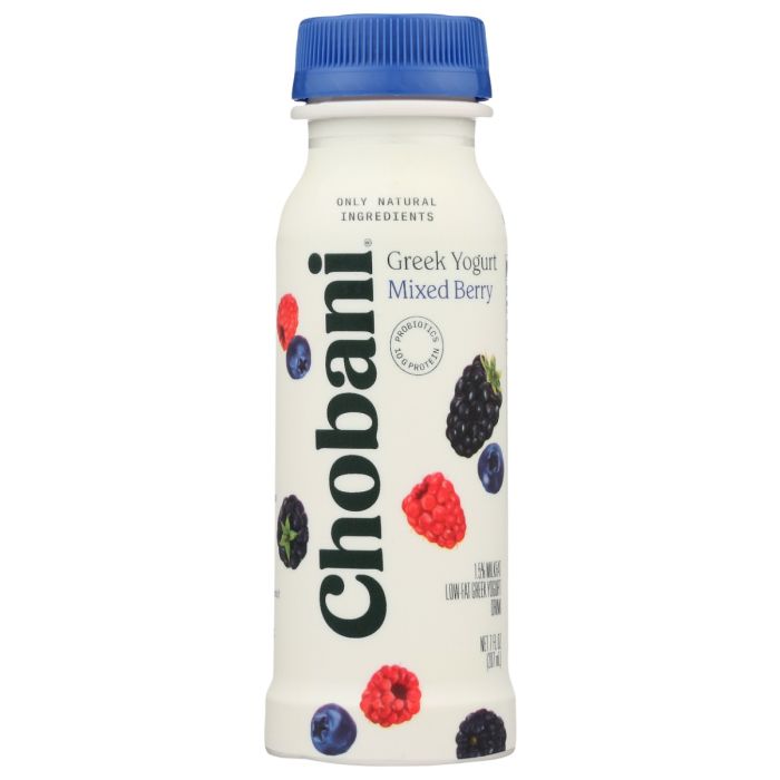 CHOBANI: Mixed Berry Greek Yogurt, 7 oz