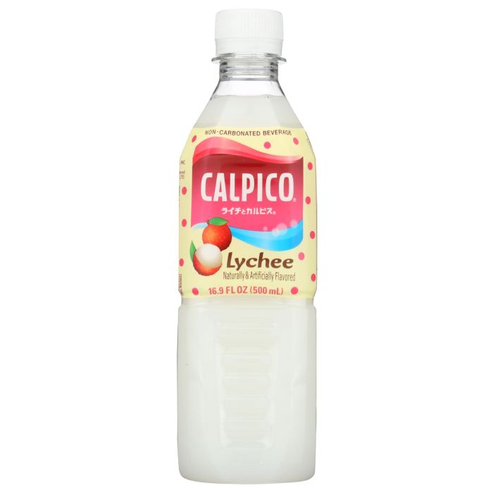 CALPICO: Lychee Water, 16.9 fo