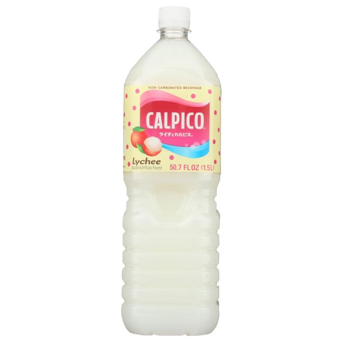CALPICO: Lychee Water, 50.7 fo