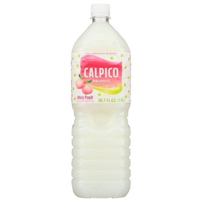 CALPICO: White Peach Juice, 50.7 fo