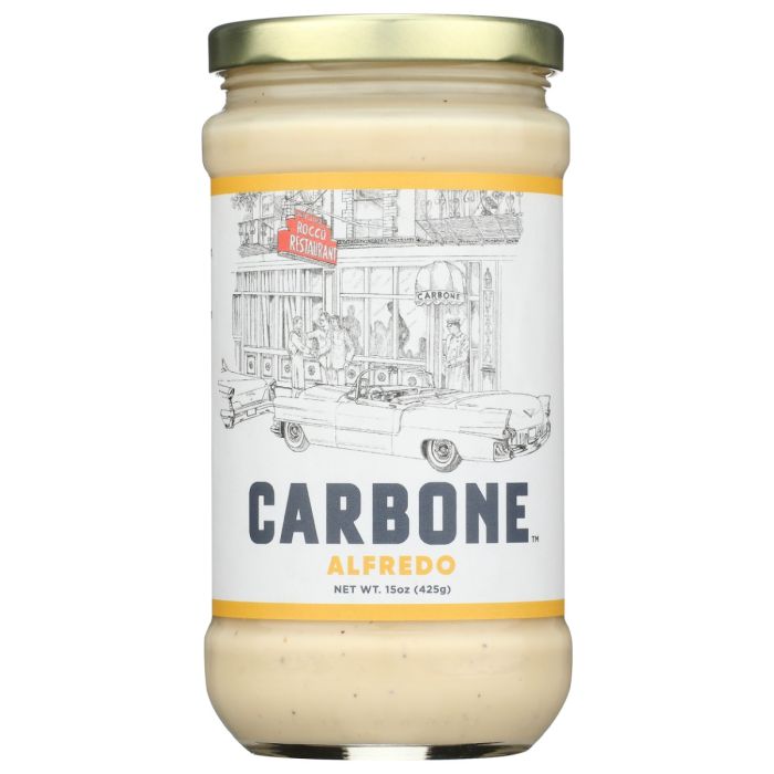 CARBONE: Alfredo Pasta Sauce, 15 oz
