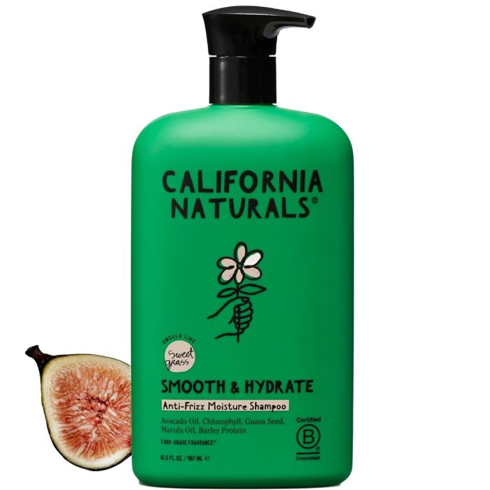 CALIFORNIA NATURALS: Super Moisture Shampoo, 16.5 fo