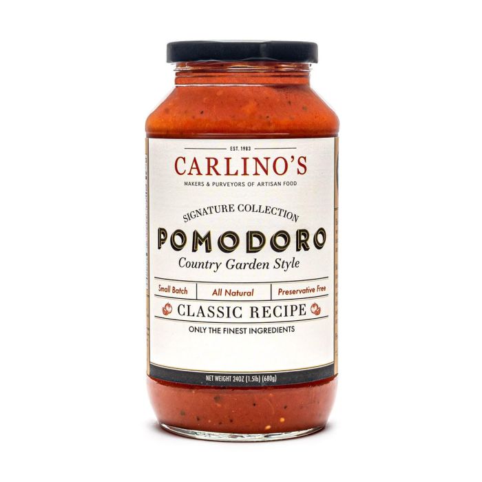 CARLINOS: Signature Pomodoro Sauce, 24 oz