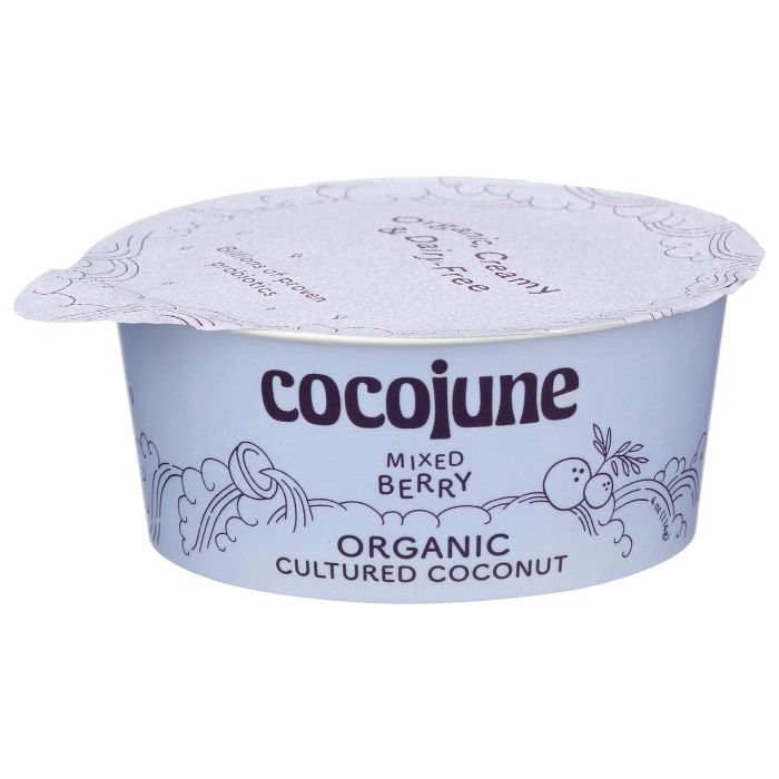 COCOJUNE: Mixed Berry Yogurt, 4 oz
