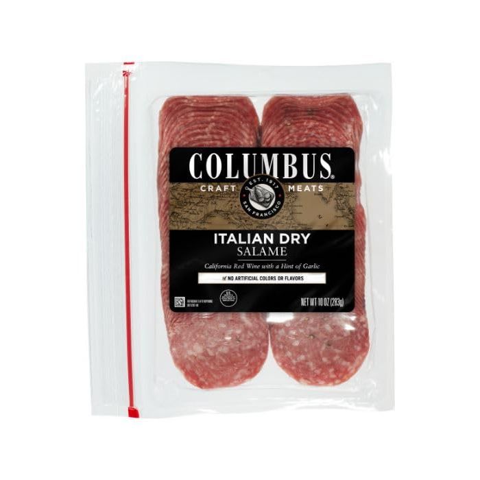 COLUMBUS: Italian Dry Salame, 10 oz