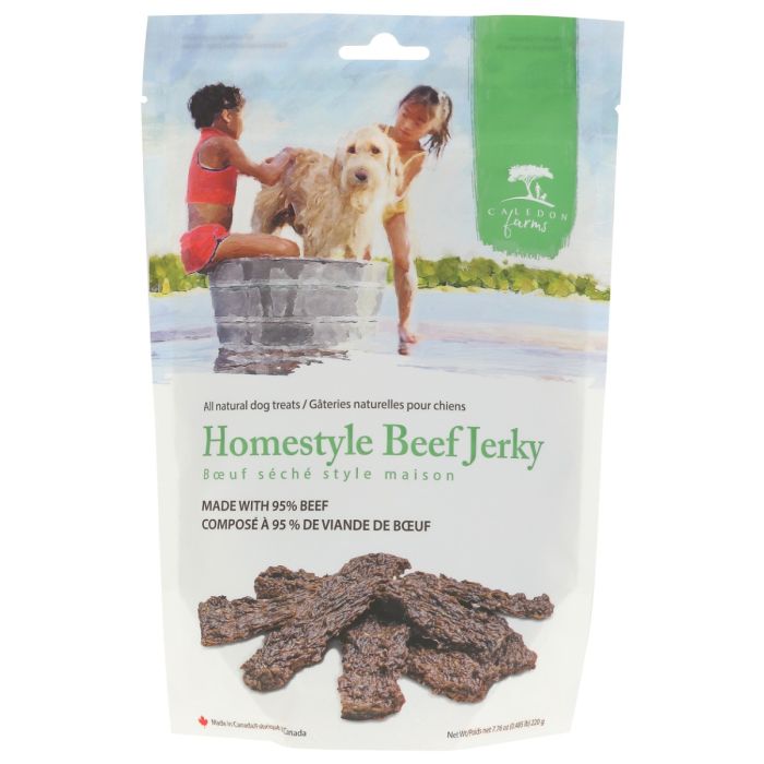 CALEDON FARMS: Homestyle Beef Jerky, 7.8 oz