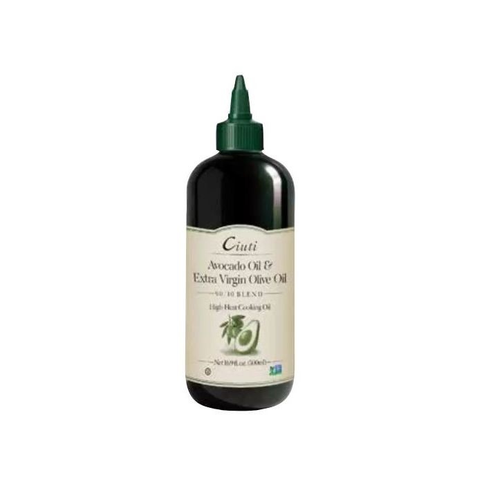 CIUTI: Avocado Oil and Extra Virgin Olive Oil 90 10 Blend, 16.9 oz